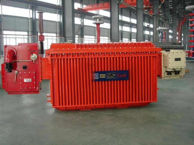 铁东KBSG系列矿用隔爆型干式变压器