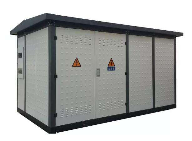 铁东10KV户外箱式变压器