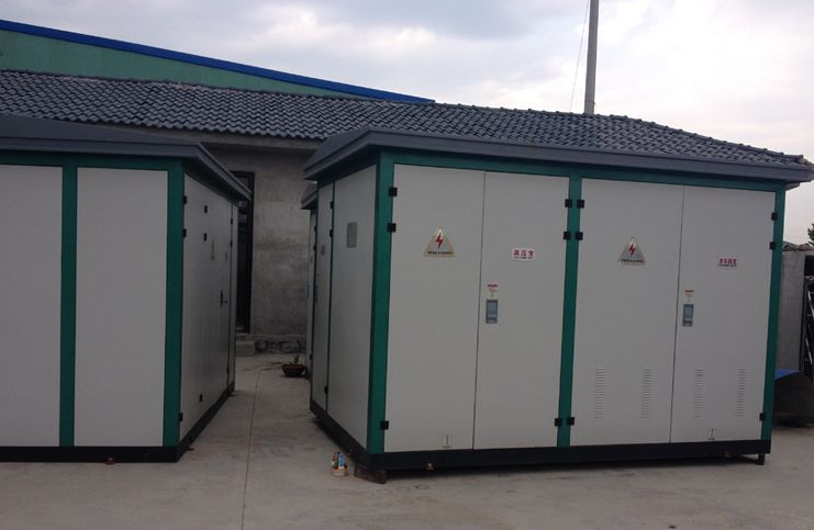 铁东1250KVA箱式变压器