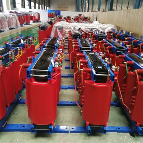 铁东800KVA干式变压器