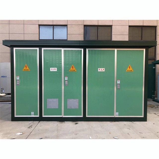铁东1600KVA欧式箱式变压器